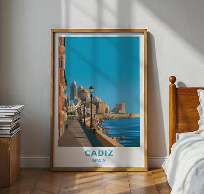 Cadiz Poster - WanderWall