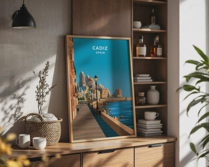 Cadiz Poster - WanderWall