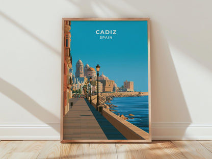 Cadiz Poster - WanderWall