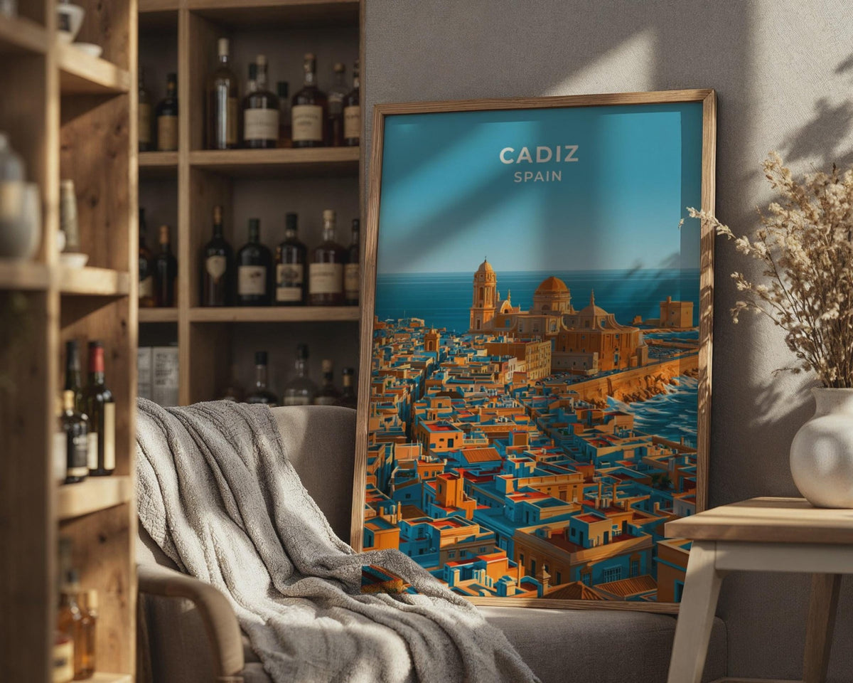 Cadiz Poster - WanderWall