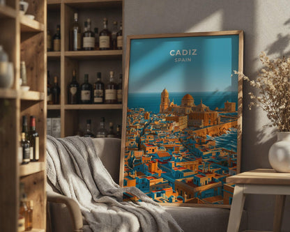 Cadiz Poster - WanderWall