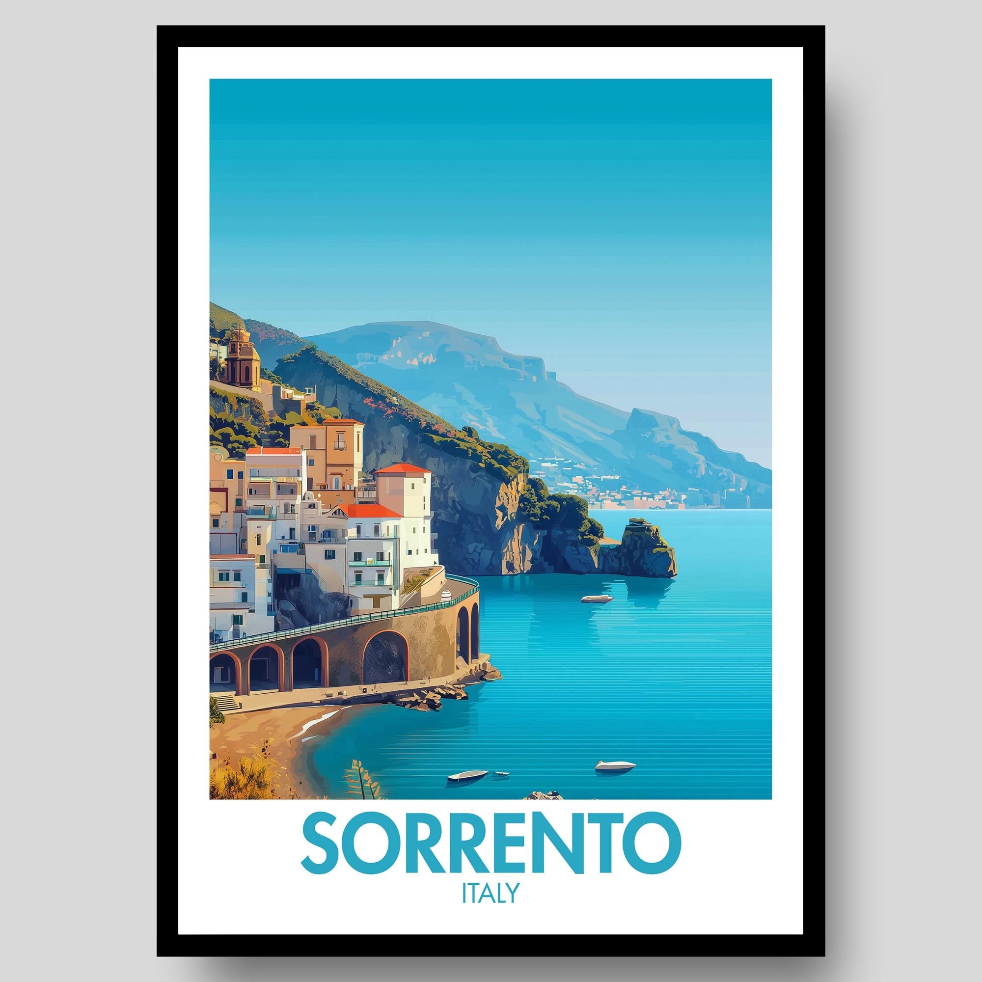 Sorrento Poster