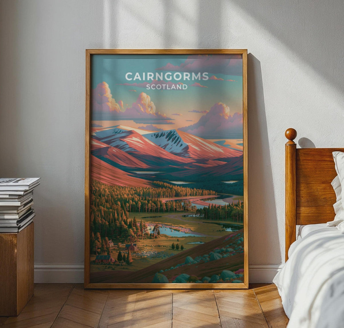 Cairngorms Poster - WanderWall