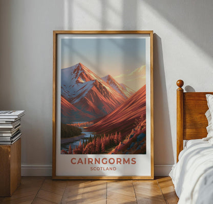 Cairngorms Poster - WanderWall