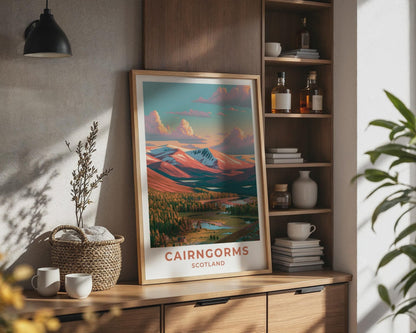 Cairngorms Poster - WanderWall