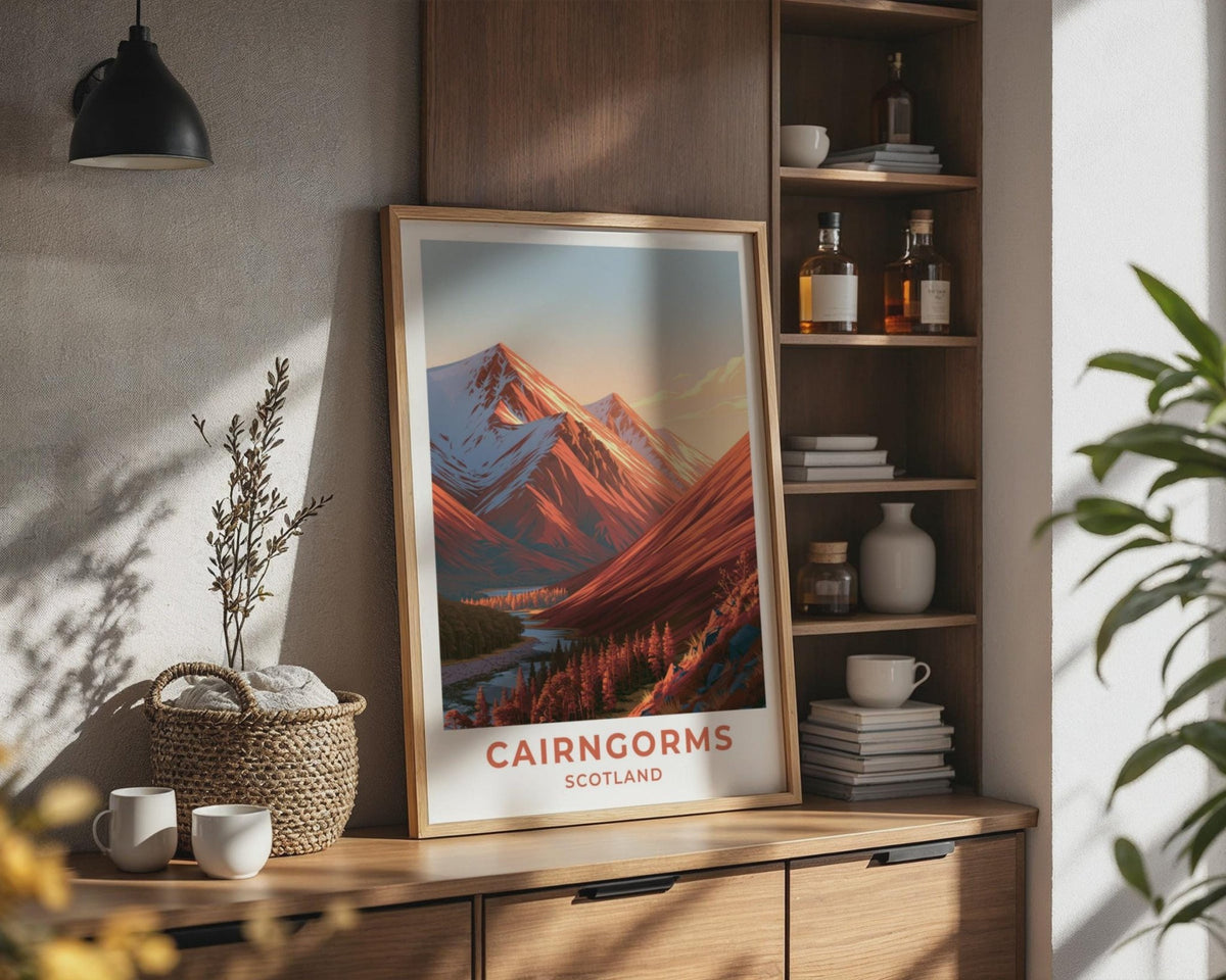 Cairngorms Poster - WanderWall