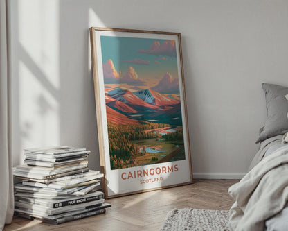 Cairngorms Poster - WanderWall