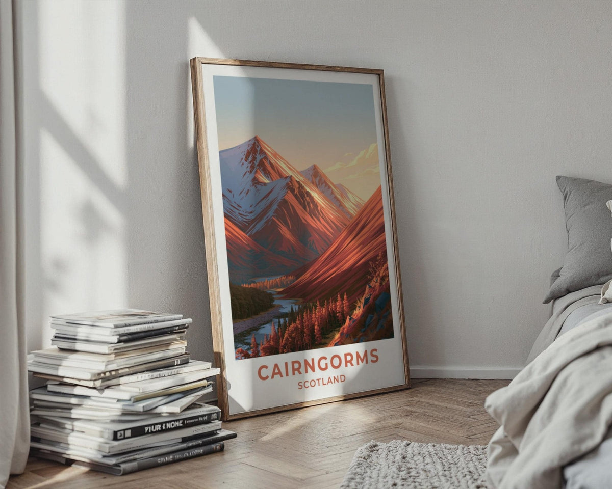 Cairngorms Poster - WanderWall