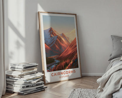 Cairngorms Poster - WanderWall