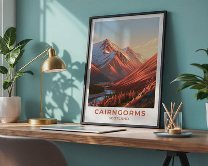 Cairngorms Poster - WanderWall