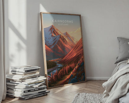 Cairngorms Poster - WanderWall