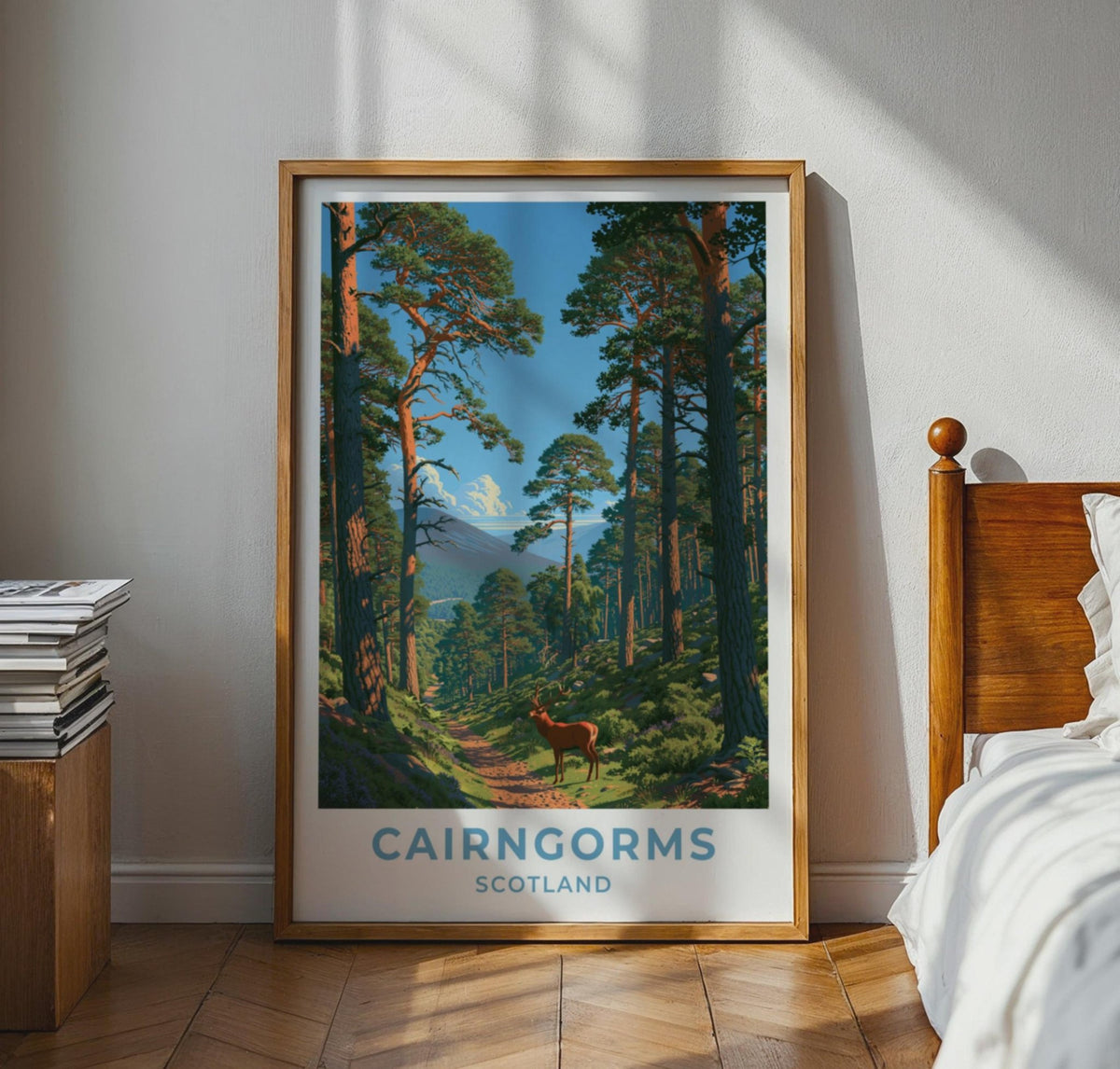 Cairngorms Poster - WanderWall