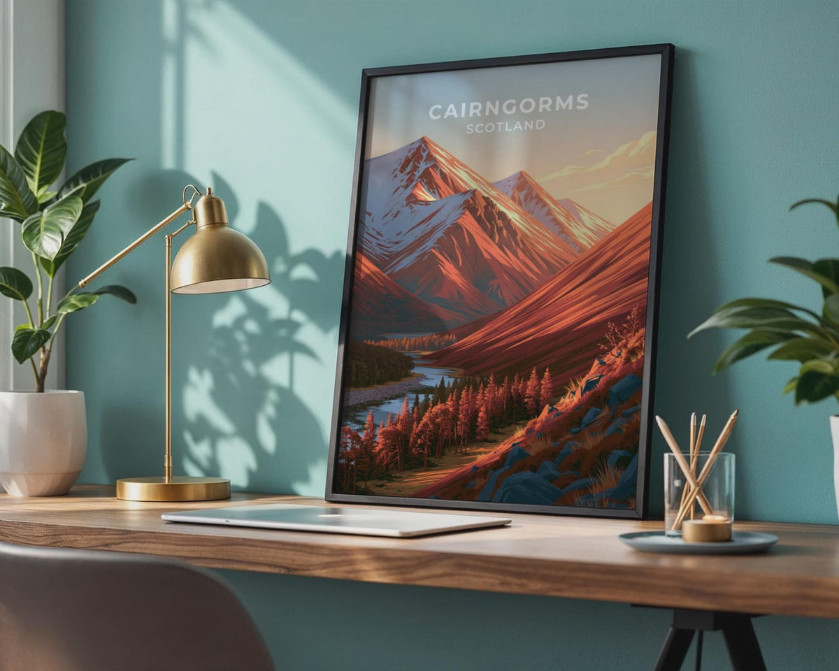 Cairngorms Poster - WanderWall