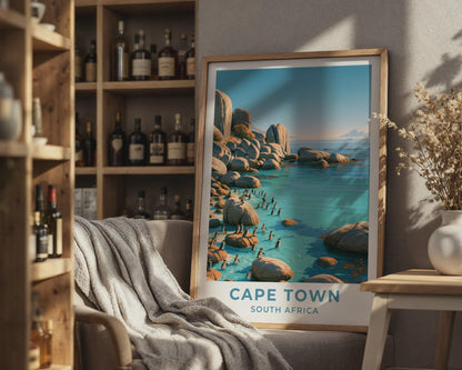 Cape Town Poster - WanderWall