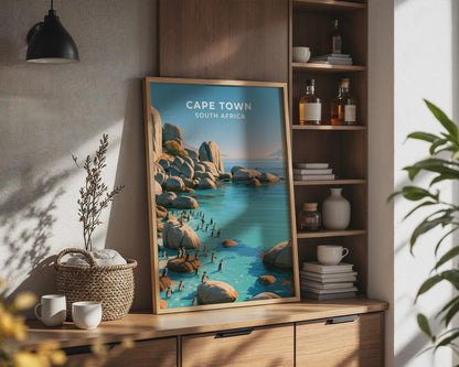 Cape Town Poster - WanderWall