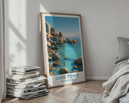 Cape Town Poster - WanderWall