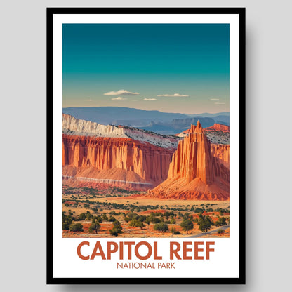 Capitol Reef National Park Poster - WanderWall