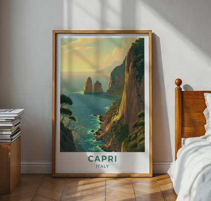 Capri Poster - WanderWall