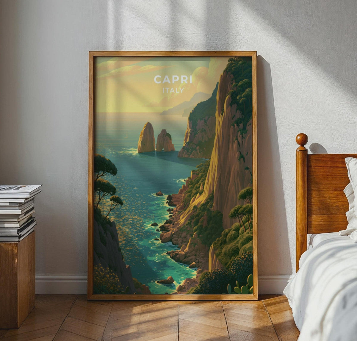 Capri Poster - WanderWall