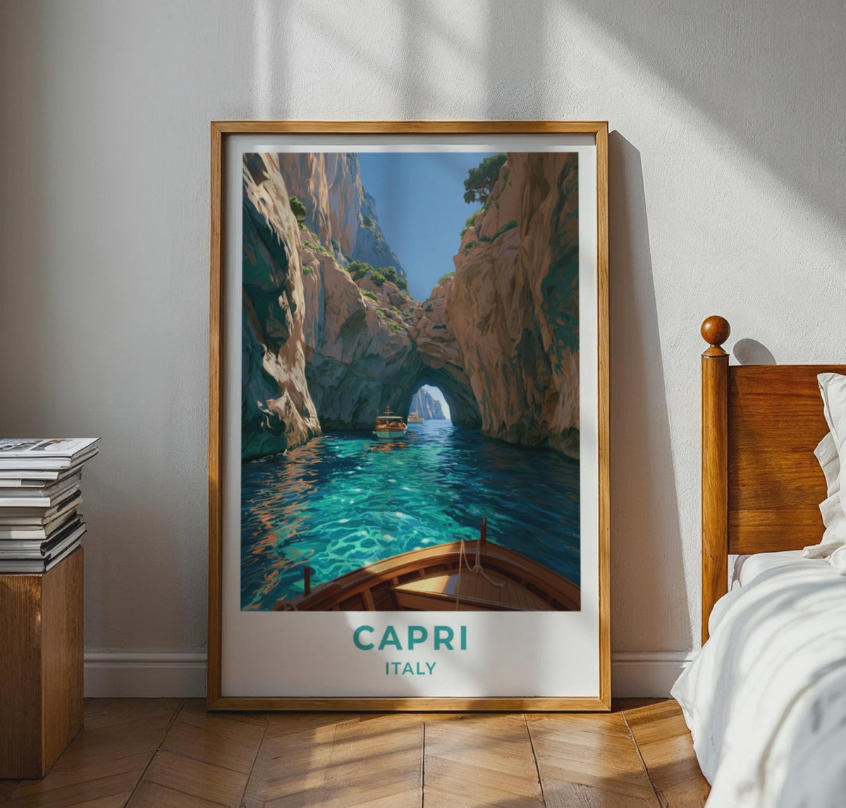 Capri Poster - WanderWall