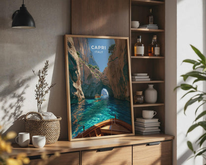 Capri Poster - WanderWall