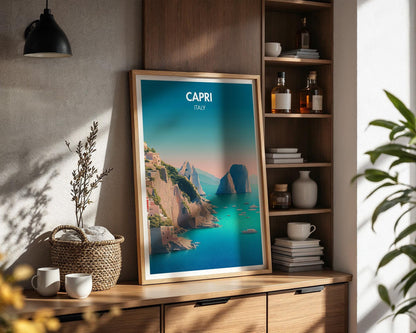 Capri Poster - WanderWall