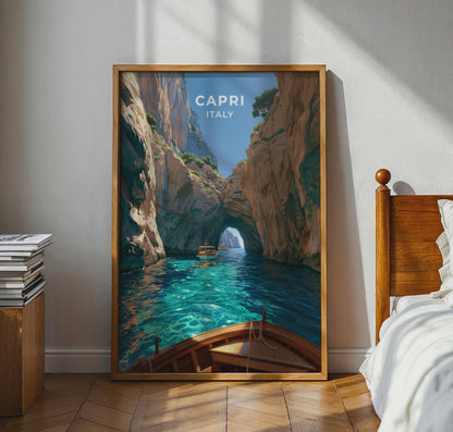Capri Poster - WanderWall