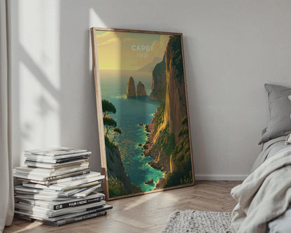 Capri Poster - WanderWall