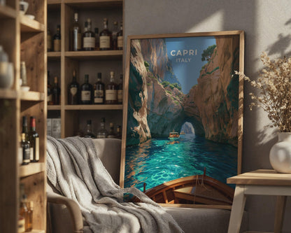 Capri Poster - WanderWall