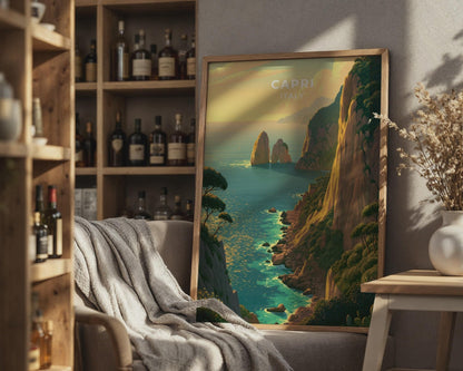 Capri Poster - WanderWall