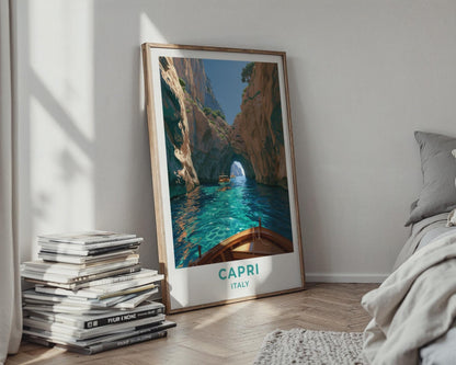 Capri Poster - WanderWall