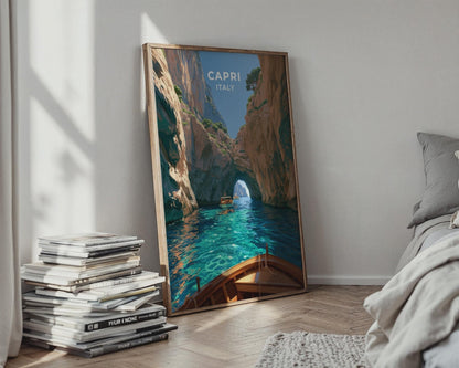 Capri Poster - WanderWall
