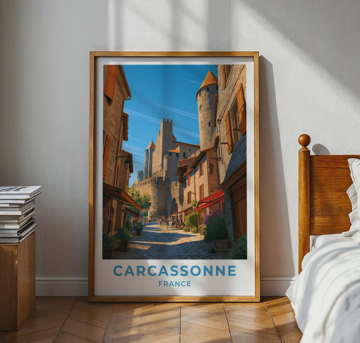 Carcassonne Poster - WanderWall
