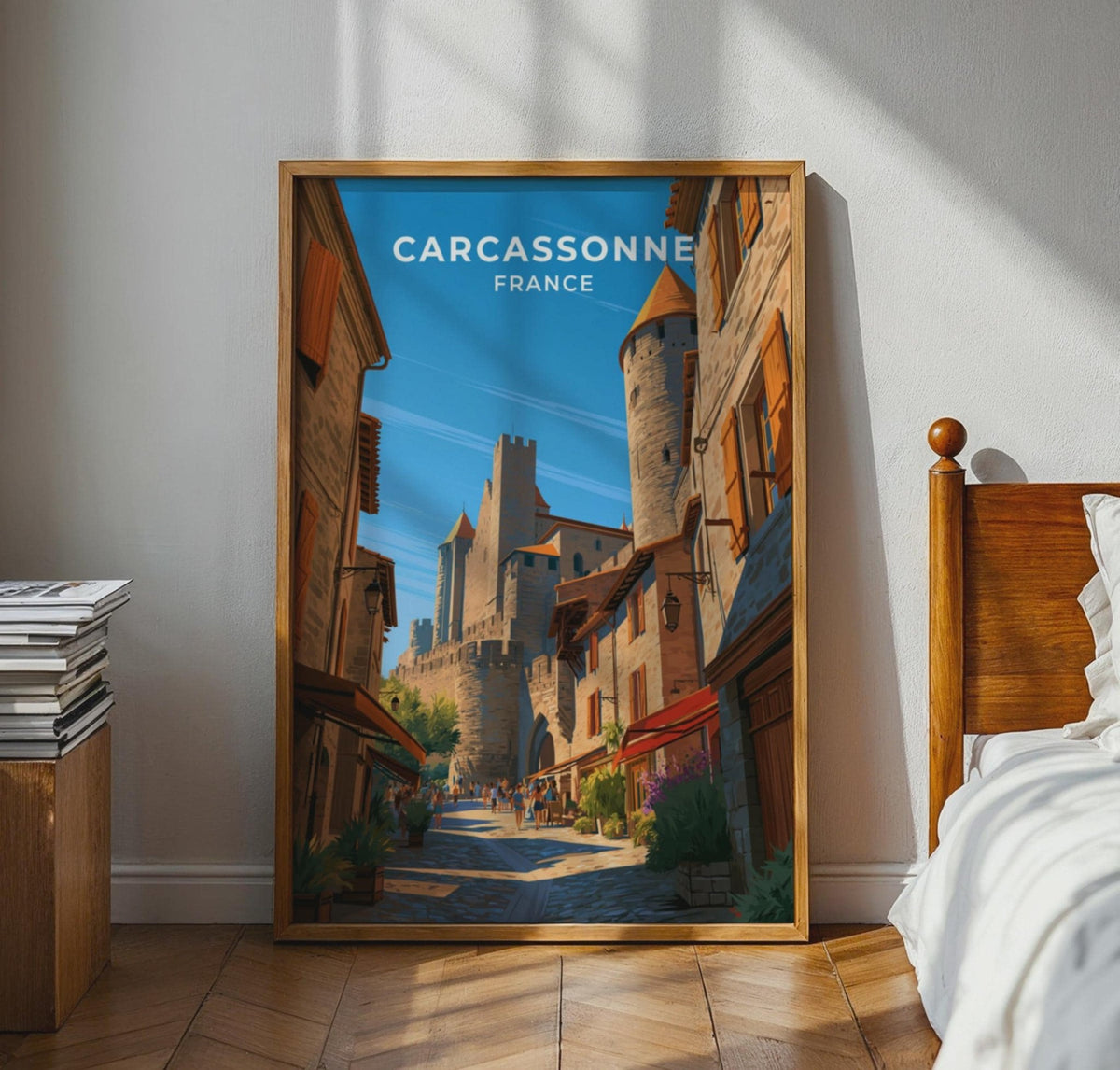 Carcassonne Poster - WanderWall