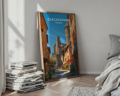 Carcassonne Poster - WanderWall