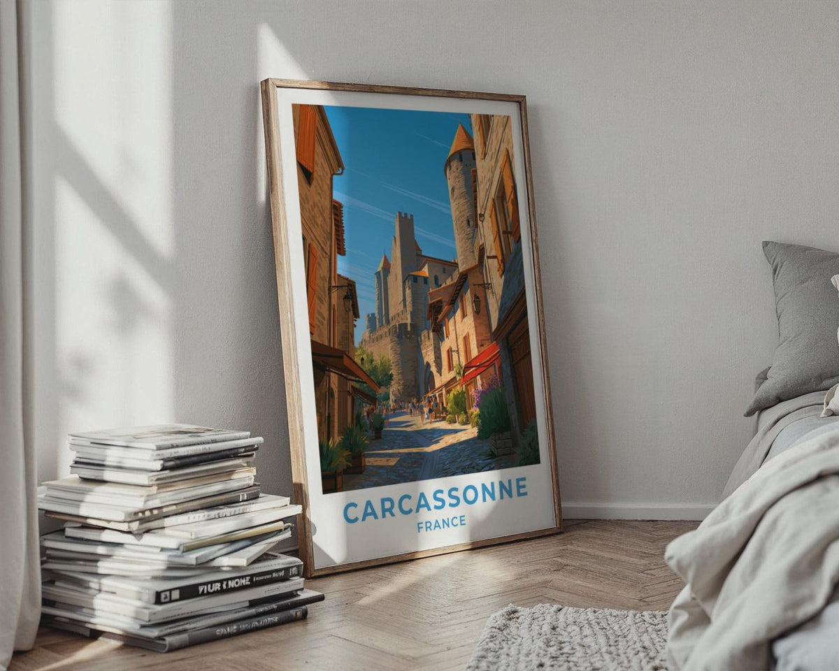 Carcassonne Poster - WanderWall