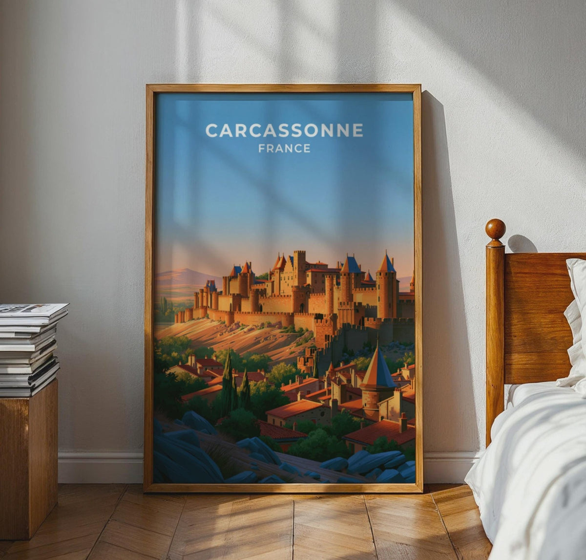 Carcassonne Poster - WanderWall