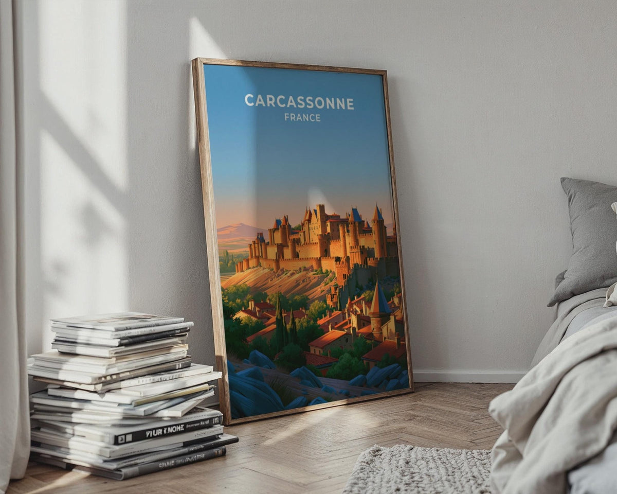 Carcassonne Poster - WanderWall