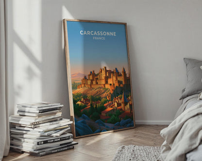 Carcassonne Poster - WanderWall