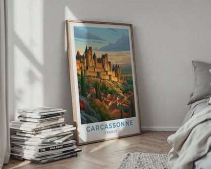 Carcassonne Poster - WanderWall
