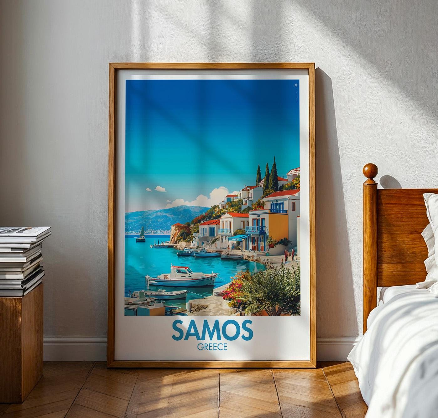 Samos Poster