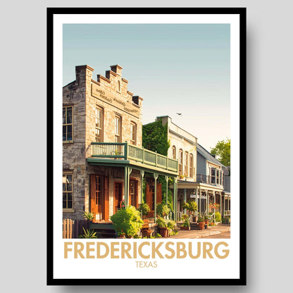 Fredericksburg Poster