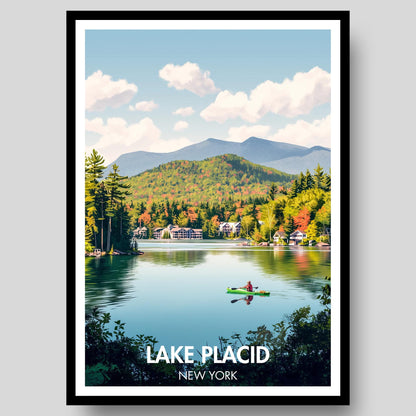 Lake Placid Poster