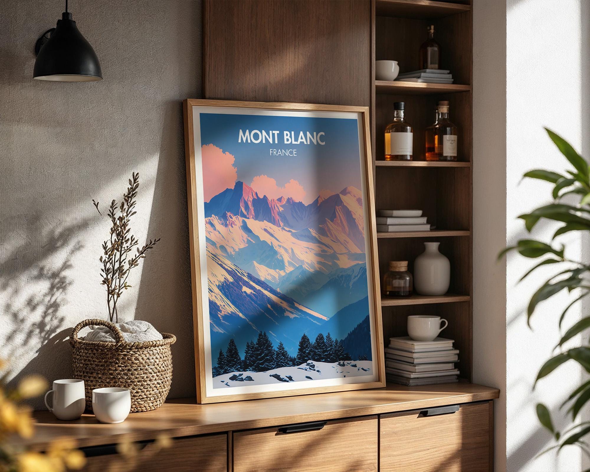 Mont Blanc Poster