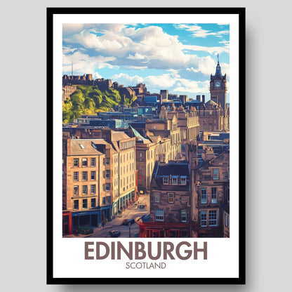 Edinburgh Poster