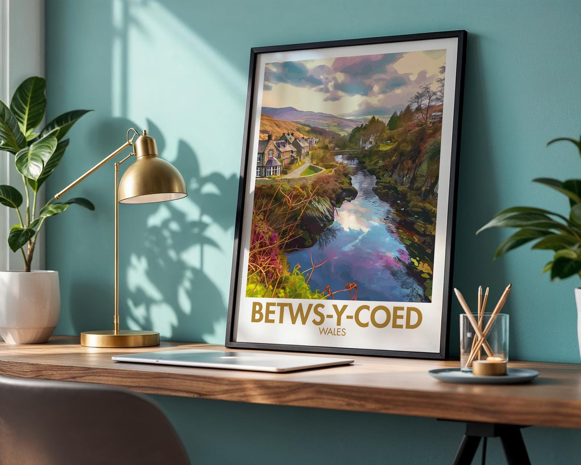 Betws-Y-Coed Poster