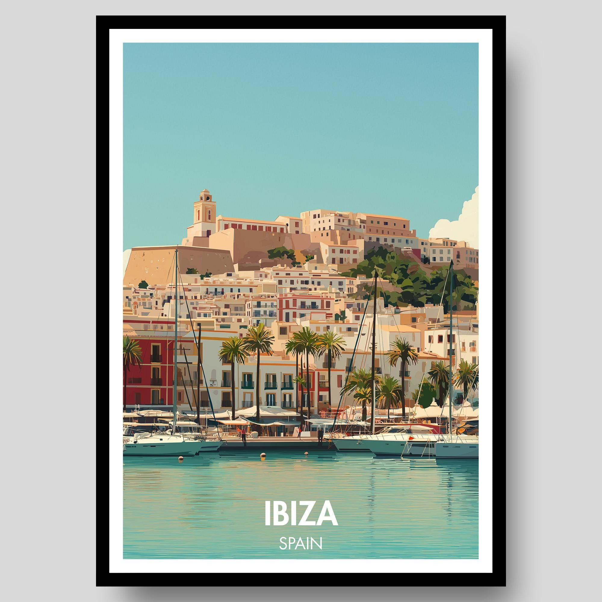 Ibiza Poster