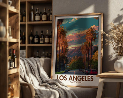 Los Angeles Poster