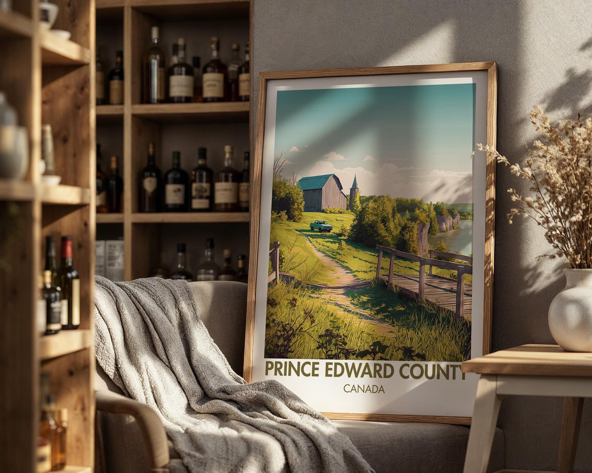 Prince Edward County Poster