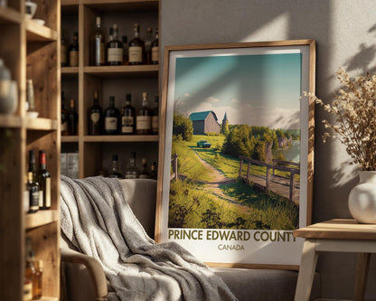 Prince Edward County Poster